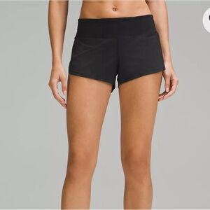 Lululemon Speed Up 2.5” Shorts